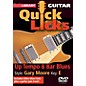 Licklibrary Up Tempo 8-Bar Blues - Quick Licks (Style: Gary Moore; Key: E) Lick Library Series DVD by Danny Gill thumbnail