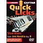 Licklibrary Slow Blues - Quick Licks (Style: Jimi Hendrix; Key: B) Lick Library Series DVD Written by Danny Gill thumbnail