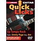 Licklibrary Up Tempo Rock - Quick Licks (Style: Jimmy Page; Key: Am) Lick Library Series DVD Written by Danny Gill thumbnail