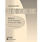 Rubank Publications Menuetto from Eine Kleine Nachtmusik Rubank Solo/Ensemble Sheet Series Softcover thumbnail