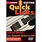 Licklibrary Shred Metal - Quick Licks (Style: Synyster Gates; Key: Dm) Lick Library Series DVD Written by Andy James thumbnail