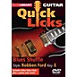 Licklibrary Blues Shuffle - Quick Licks (Style: Robben Ford; Key: E) Lick Library Series DVD Written by Stuart Bull thumbnail