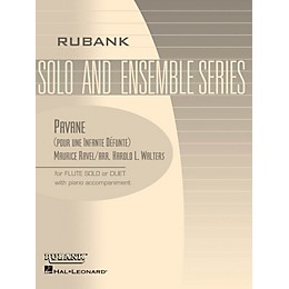 Rubank Publications Pavane (pour une Infante Défunte) Rubank Solo/Ensemble Sheet Series
