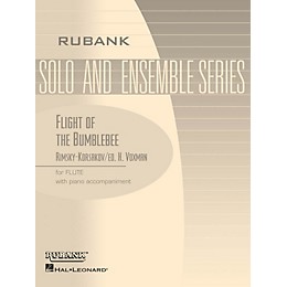 Rubank Publications Flight of the Bumblebee (Flute Solo with Piano - Grade 4.5) Rubank Solo/Ensemble Sheet Series