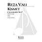 Lauren Keiser Music Publishing Kismet: Calligraphy No. 7 (Flute Trio) LKM Music Series Composed by Reza Vali thumbnail