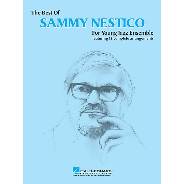 Hal Leonard The Best of Sammy Nestico - Trombone 1 Jazz Band Level 2-3 Arranged by Sammy Nestico