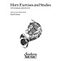 Southern Horn Exercises and Studies (Horn) Southern Music Series Composed by Earl Irons thumbnail
