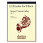Southern 12 Etudes, Op. 57 (Horn) Southern Music Series Arranged by Lorenzo Sansone thumbnail