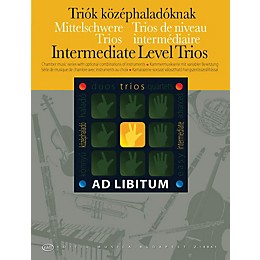 Editio Musica Budapest Intermediate Level Trios EMB Series by Various