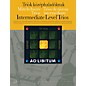 Editio Musica Budapest Intermediate Level Trios EMB Series by Various thumbnail