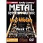 Licklibrary Andy James' Metal Rhythm Guitar in 6 Weeks (Week 1) Lick Library Series DVD Performed by Andy James thumbnail