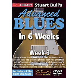 Licklibrary Stuart Bull's Advanced Blues in 6 Weeks (Week 3) Lick Library Series DVD Performed by Stuart Bull