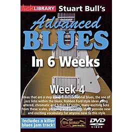 Licklibrary Stuart Bull's Advanced Blues in 6 Weeks (Week 4) Lick Library Series DVD Performed by Stuart Bull