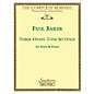 Southern Three Hymn Tune Settings (Horn) Southern Music Series Arranged by Paul Basler thumbnail