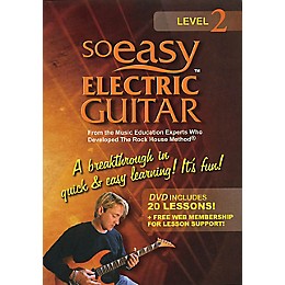 Rock House So Easy Electric Guitar - Level 2 Rock House Series DVD Written by John McCarthy