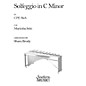 Hal Leonard Solfeggio In C Minor (Percussion Music/Mallet/marimba/vibra) Southern Music Series by Sharda Brody thumbnail