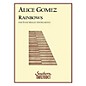 Hal Leonard Rainbows (Percussion Music/Mallet/marimba/vibra) Southern Music Series Composed by Gomez, Alice thumbnail