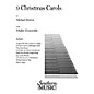 Hal Leonard Nine ( 9) Christmas Carols Southern Music Series Arranged by Hutton, J. Michael thumbnail