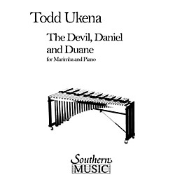 Hal Leonard Devil, Daniel And Duane, The (Percussion Music/Mallet/marimba/vibra) Southern Music Series by Ukena, Todd