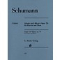 G. Henle Verlag Adagio and Allegro, Op. 70 Henle Music Folios Composed by Robert Schumann Edited by Ernst Herttrich thumbnail