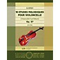 Editio Musica Budapest 10 Etudes Melodiques, Op. 57 (Violoncello II ad. lib.) EMB Series by Friedrich August Kummer thumbnail