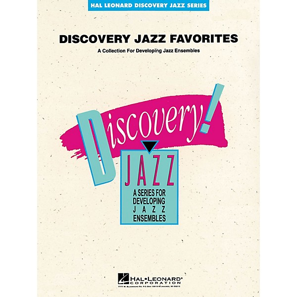 Hal Leonard Discovery Jazz Favorites - CD Jazz Band Level 1-2 Composed by Various