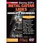 Licklibrary Danny Gill's Metal Guitar Licks (Absolute Beginners Series) Lick Library Series DVD Written by Danny Gill thumbnail
