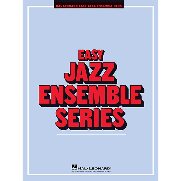 Hal Leonard Easy Jazz Ensemble Pak 38 Jazz Band