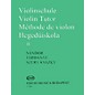 Editio Musica Budapest Violin Tutor - Volume 2 EMB Series by Endre Szervánszky thumbnail
