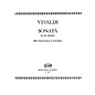 Editio Musica Budapest Sonata in E minor for Cello and Guitar RV40 EMB Series by Antonio Vivaldi thumbnail