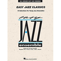 Hal Leonard Easy Jazz Classics - Trombone 1 Jazz Band Level 2