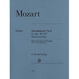 G. Henle Verlag Concerto for Horn and Orchestra No. 2 in E-Flat Major, K.417 Henle Music Folios Series Softcover