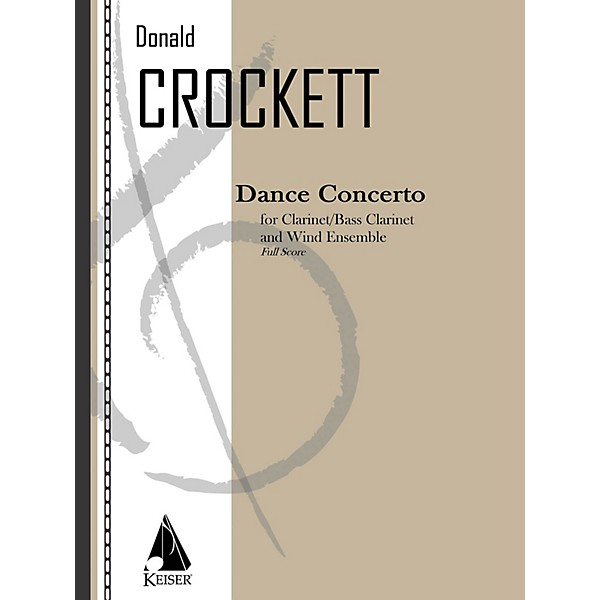 Lauren Keiser Music Publishing Dance Concerto LKM Music Series Softcover Composed by Donald Crockett
