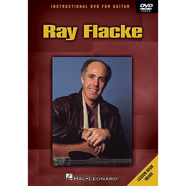 Hal Leonard Ray Flacke Instructional/Guitar/DVD Series DVD Performed by Ray Flacke