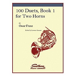 Southern 100 Duets, Book 1 (Horn Duet) Southern Music Series Arranged by Lorenzo Sansone