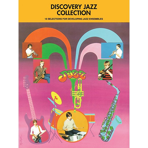 Hal Leonard Discovery Jazz Collection - Trumpet 1 Jazz Band Level 1-2 Composed by Various