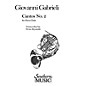 Southern Cantos No. 2 (Archive) (Horn Choir) Southern Music Series Arranged by Verne Reynolds thumbnail