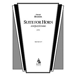 Lauren Keiser Music Publishing Suite for Horn and Jazz Combo (Horn Part) LKM Music Series