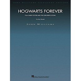 Hal Leonard Hogwarts Forever (from Harry Potter) John Williams Signature Edition - Brass by John Williams