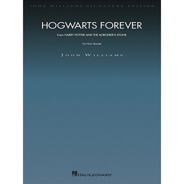Hal Leonard Hogwarts Forever (from Harry Potter) John Williams Signature Edition - Brass by John Williams