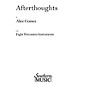 Hal Leonard Afterthoughts (Percussion Music/Percussion Ensembles) Southern Music Series Composed by Gomez, Alice thumbnail