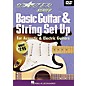 Hal Leonard Basic Guitar & String Set Up (Starter Series DVD) Starter Series (Video) Series DVD Written by Tom Kolb thumbnail