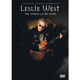 Fret12 Leslie West: The Sound And The Story - Guitar Instruction / Documentary Dvd (pal Ed.) Instructional/Guitar/DVD DVD by Leslie West