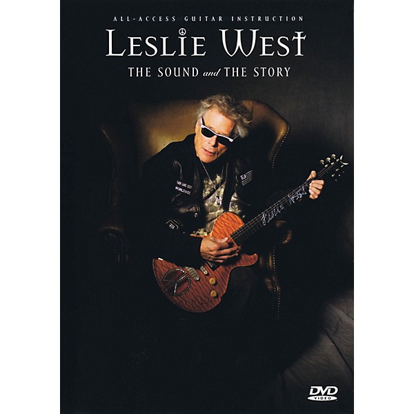 Fret12 Leslie West: The Sound And The Story - Guitar Instruction / Documentary Dvd (pal Ed.) Instructional/Guitar/DVD DVD ...