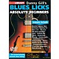 Licklibrary Blues Licks for Absolute Beginners Lick Library Series DVD Written by Danny Gill thumbnail