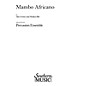Hal Leonard Mambo Africano (Percussion Music/Percussion Ensembles) Southern Music Series Composed by Gomez, Alice thumbnail