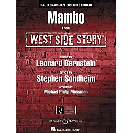 Hal Leonard Mambo (from west Side Story) - Jazz Ensemble Full Score Jazz Band