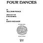 Southern Four Dances (Horn Quartet) Southern Music Series Arranged by Elwyn Wienandt thumbnail