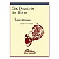 Southern Six Quartets (Horn Quartet) Southern Music Series Arranged by Verne Reynolds thumbnail