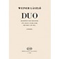 Editio Musica Budapest Duo for Violin and Viola EMB Series Softcover Composed by László Weiner thumbnail